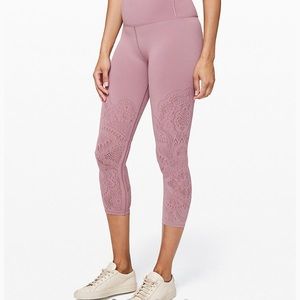 Light Pink Lululemon Leggings | Poshmark